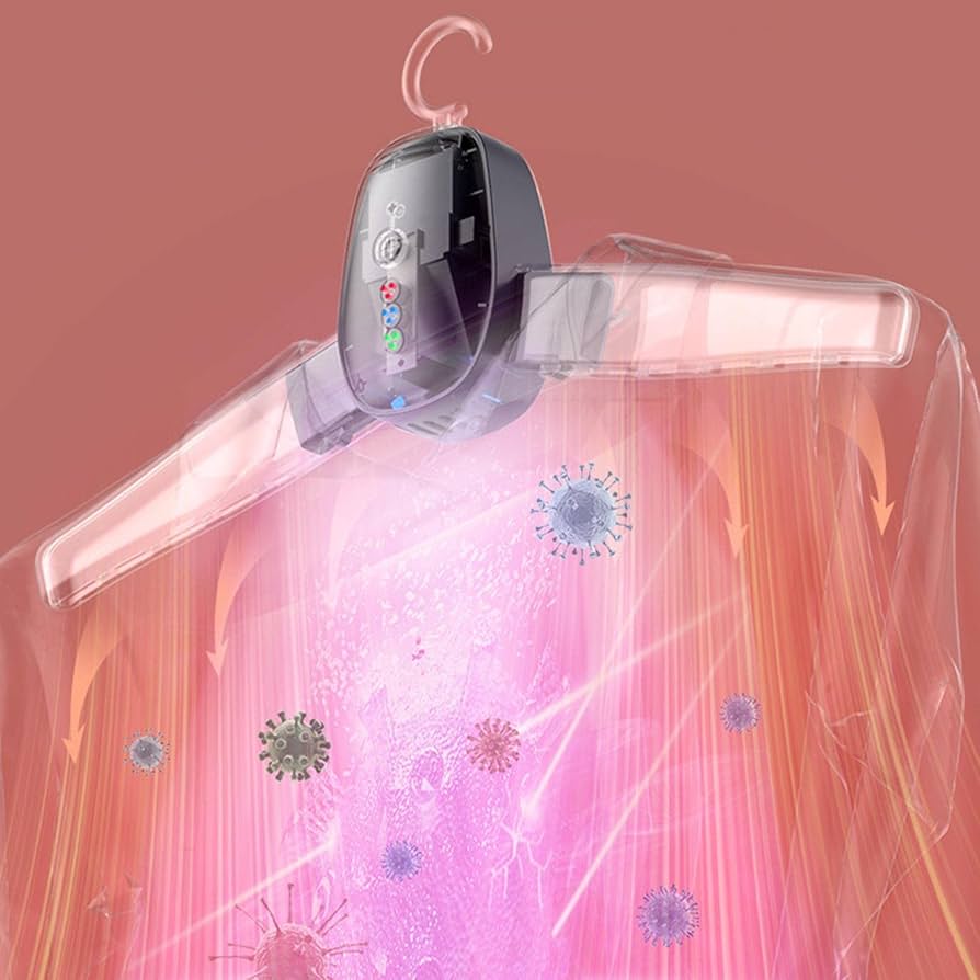 Smart Portable Clothes Dryer, Shoes and Clothes Dryer Hanger, Foldable Electric Dryer Hanger Smart Portable Clothes Dryer, Shoes and Clothes Dryer Hanger, Foldable Electric Dryer Hanger